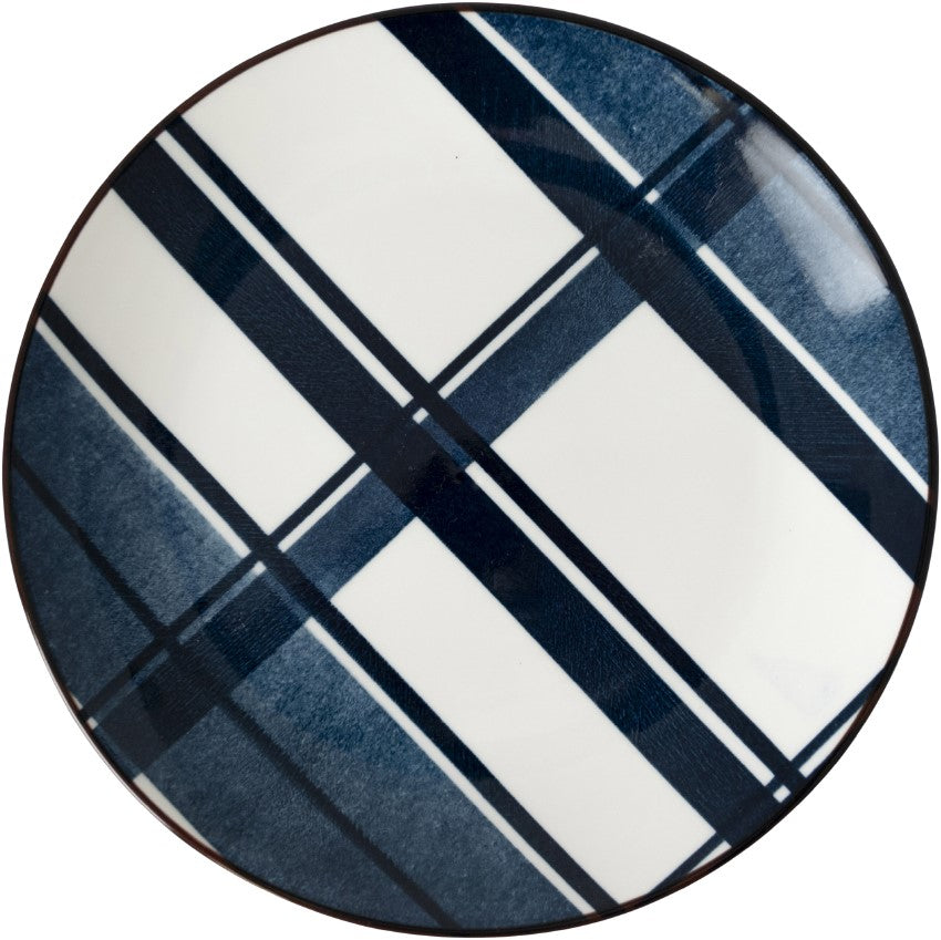 Dutch Floral Plate 21 cm Check