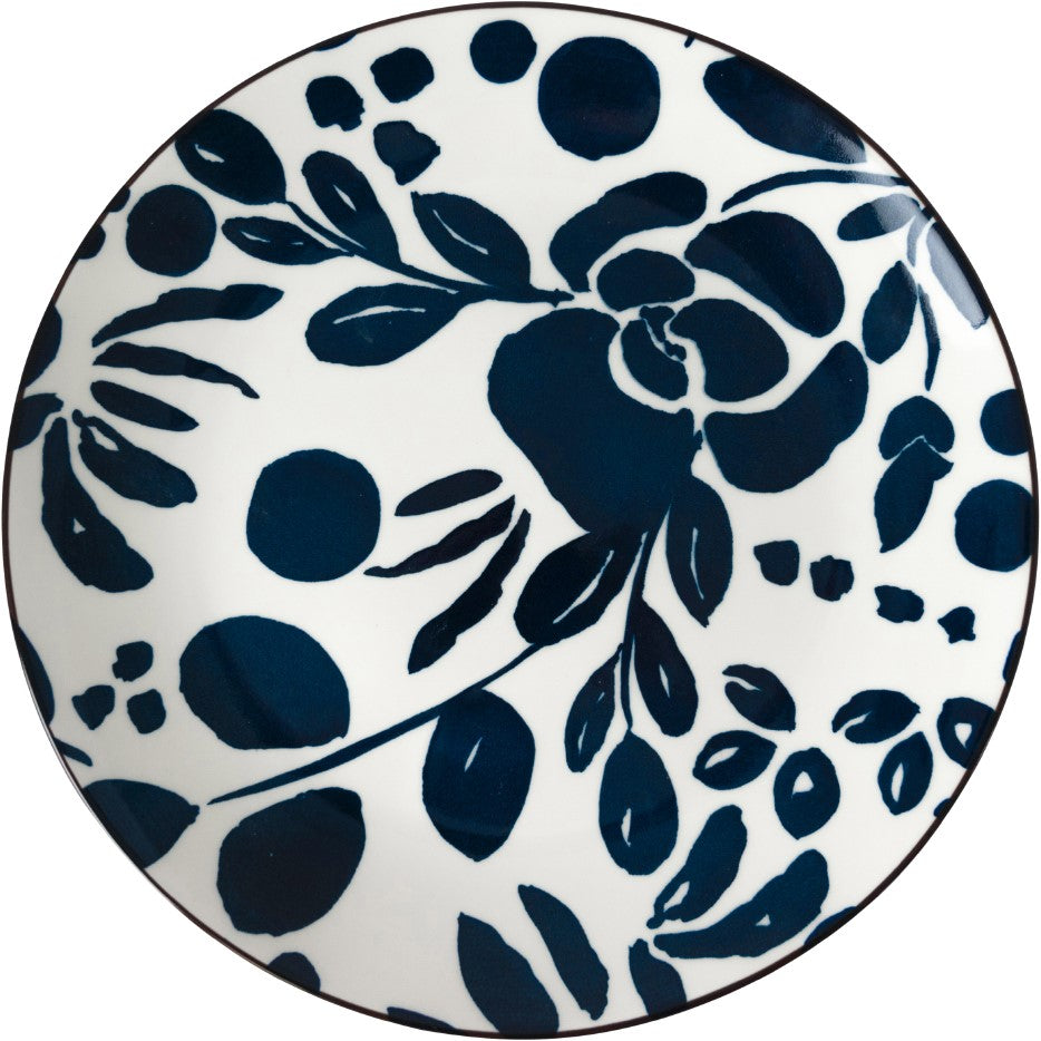 Dutch Floral Bord 26 cm Flower Medium