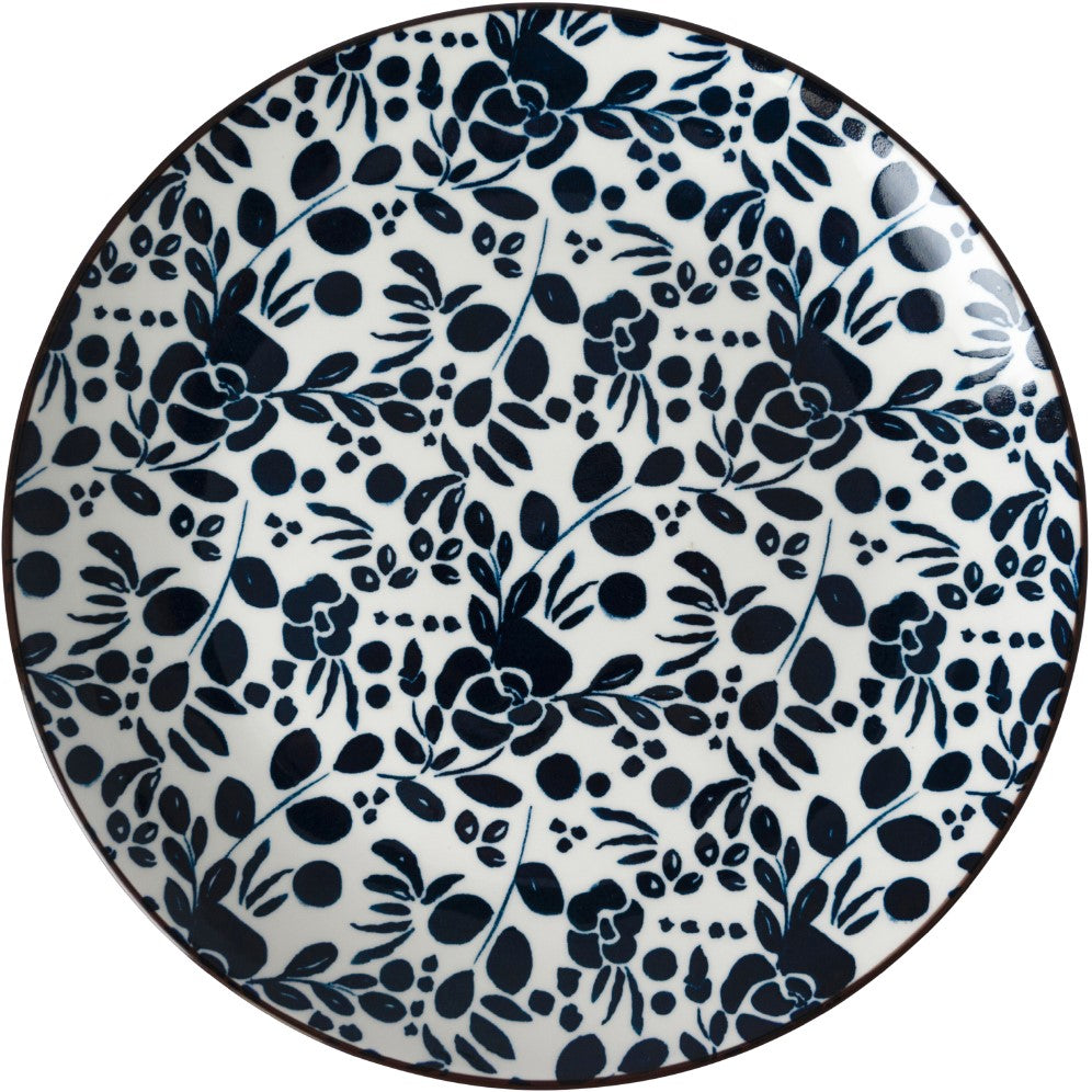 Dutch Floral Bord 26 cm Flower Small