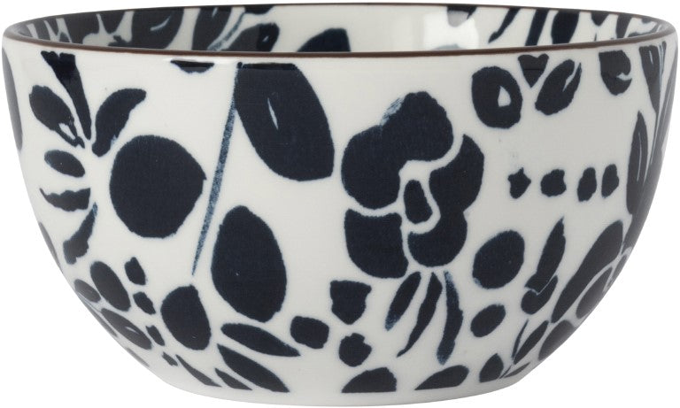 Dutch Floral Bowl 14 cm Flower Medium