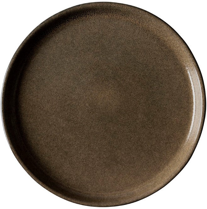 Dutch Rose Plate 18.5 cm Camel