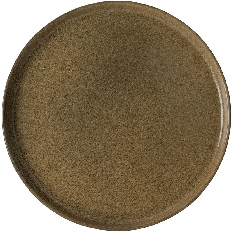 Dutch Rose Plate 21 cm Camel