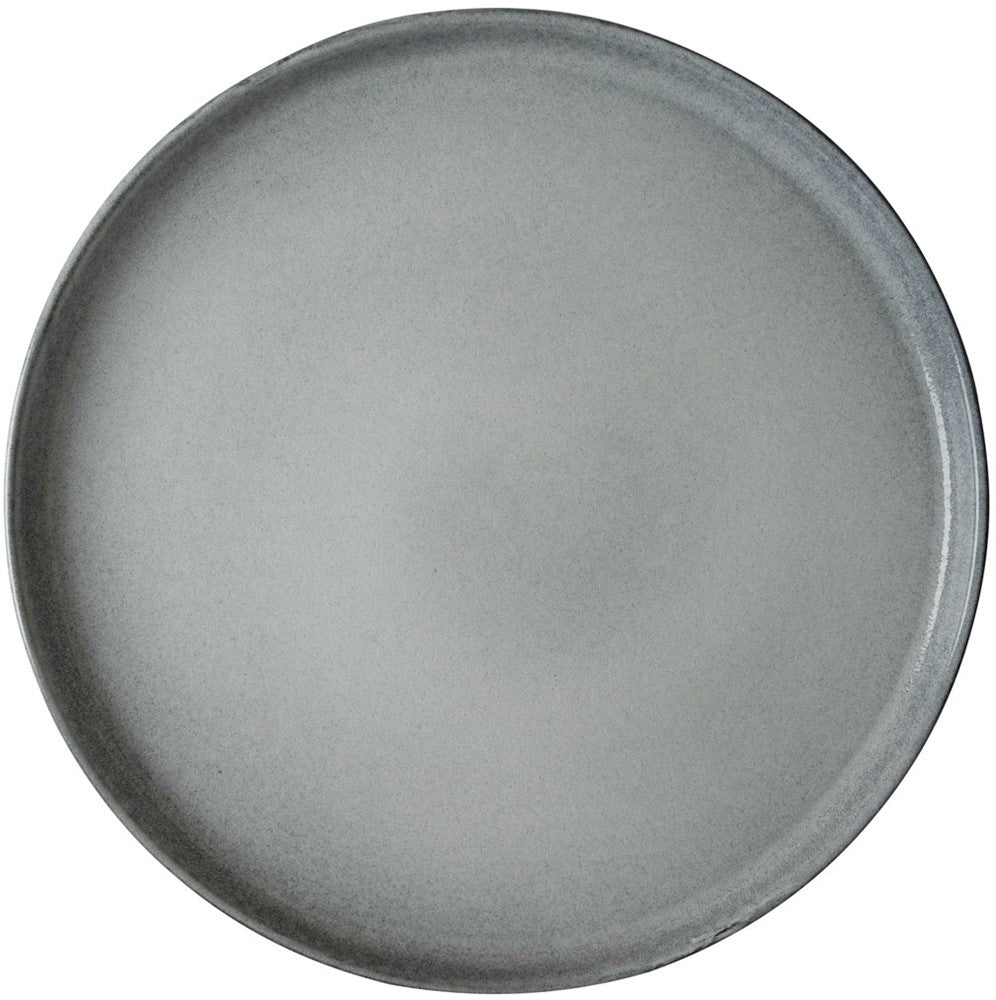 Dutch Rose Plate 27 cm Gray