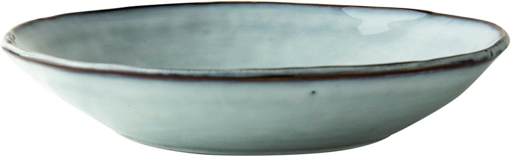 Dutch Rose Plate Deep 23.5 Blue