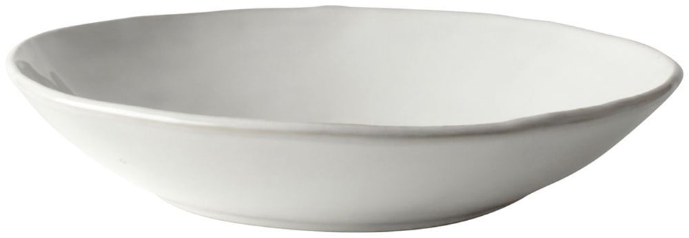 Dutch Rose Bord Diep 23,5 cm Wit