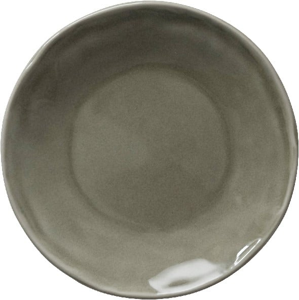 Dutch Rose Bord Plat 17 cm Olijf