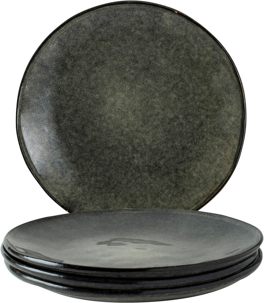 Dutch Rose Giftset 4 Borden 26,5 cm Groen