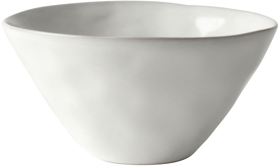 Dutch Rose Bowl 14 cm White