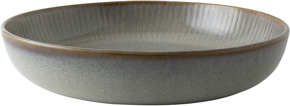 Dutch Rose Sapphire Plate Deep 23 Gray
