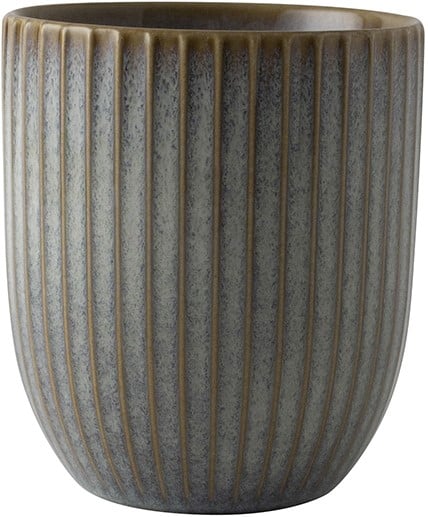 Dutch Rose Sapphire Minimok zonder oor Grijs 26 cl.