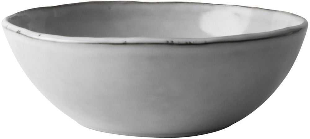 Dutch Rose Bowl 23 cm Light Gray