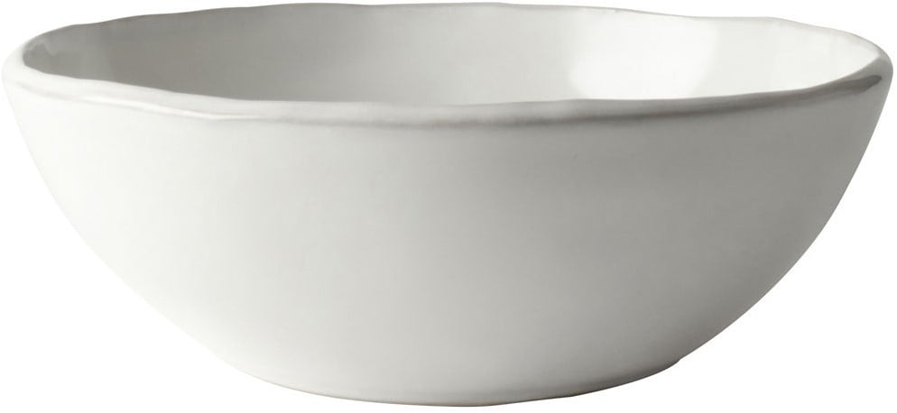 Dutch Rose Bowl 23 cm White