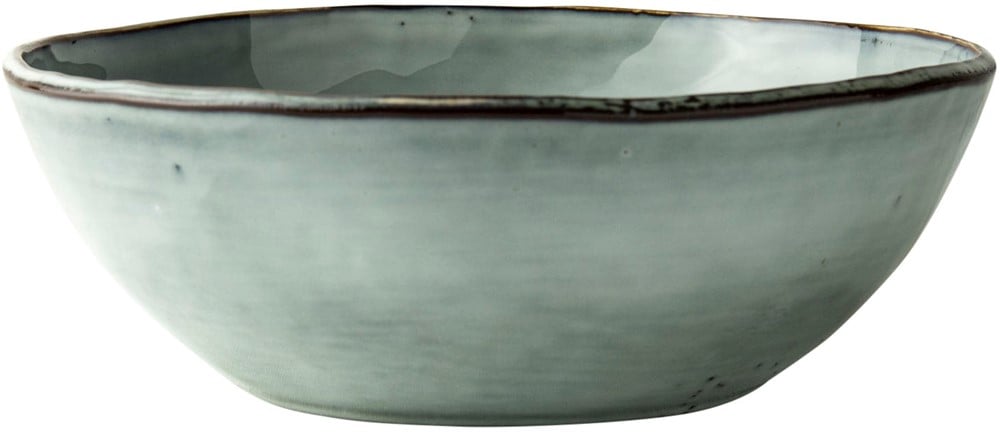 Dutch Rose Schaal 33 cm Blauw