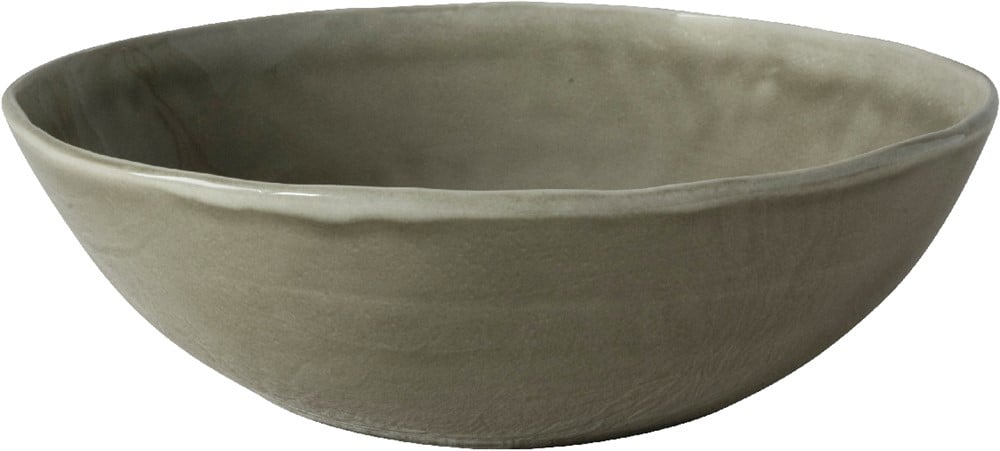 Dutch Rose Schaal 33 cm Olijf