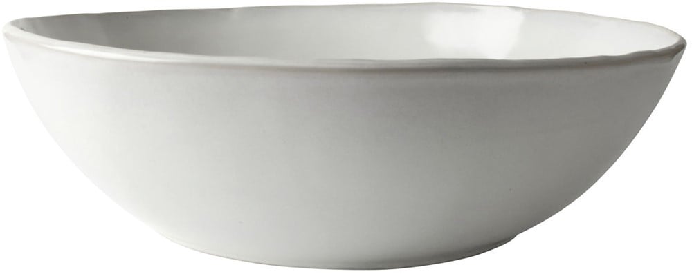 Dutch Rose Schaal 33 cm Wit