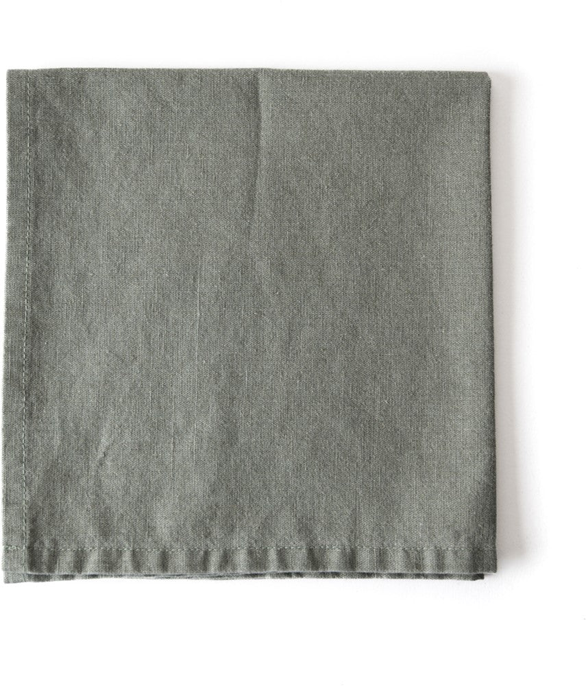 Dutch Rose Servet 45x45 cm Groen