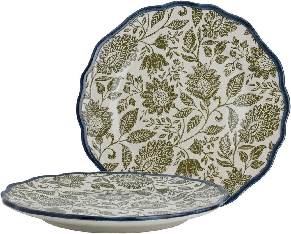 Giftset 2 Borden 27 cm Hedingham Blue Sage