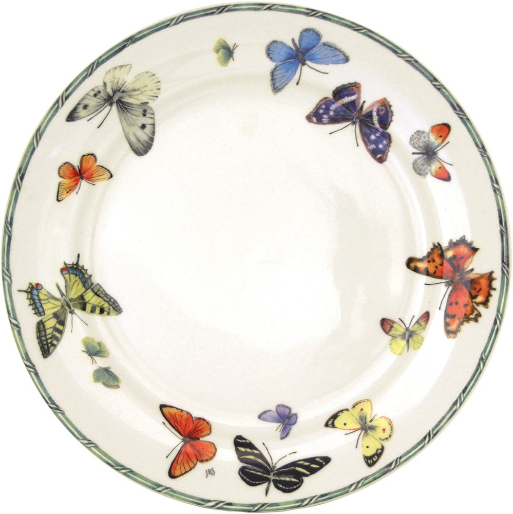 Janneke Brinkman Vlinders Bord 25,5 cm