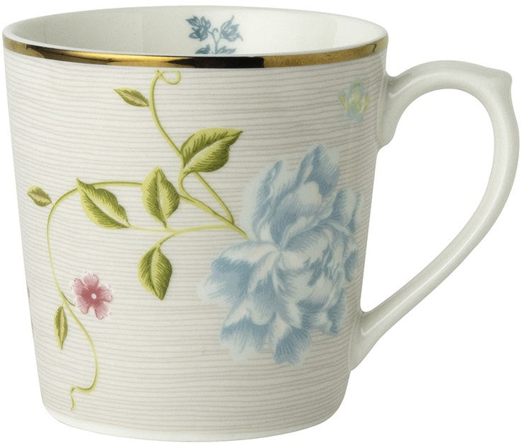 Laura Ashley Cup Cobblestone Pinstripe 32 cl.