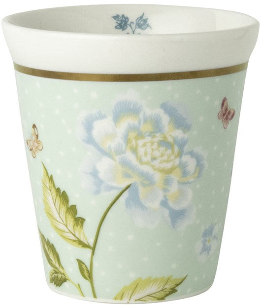 Laura Ashley Cup Without Ear Mint Uni 27 cl.