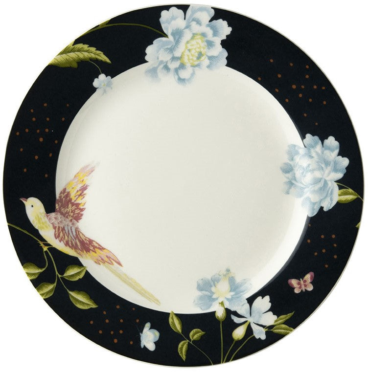 Laura Ashley Plate Flat 18 cm Midnight Uni