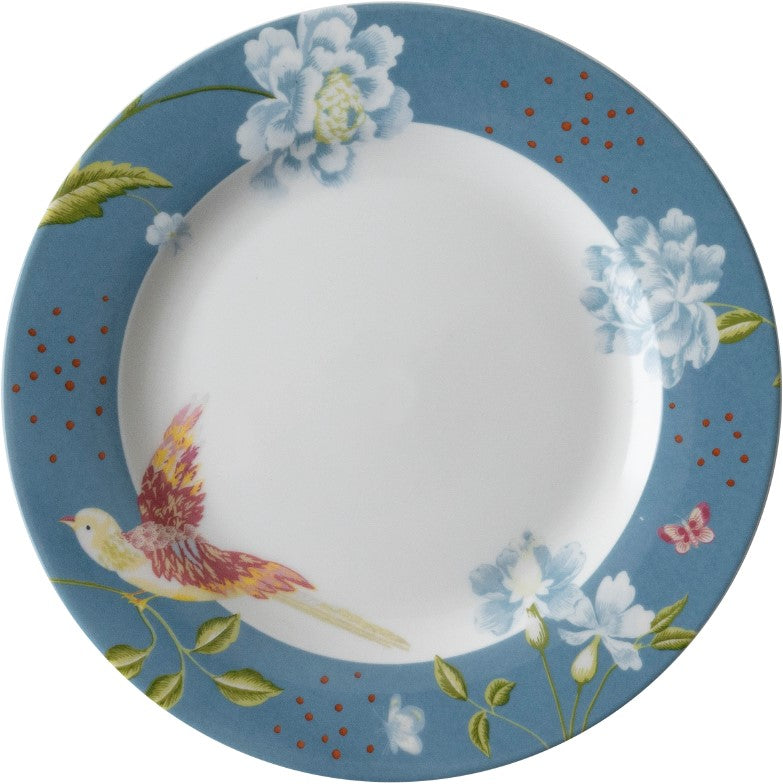 Laura Ashley Plate Flat 18 cm Seaspray Uni