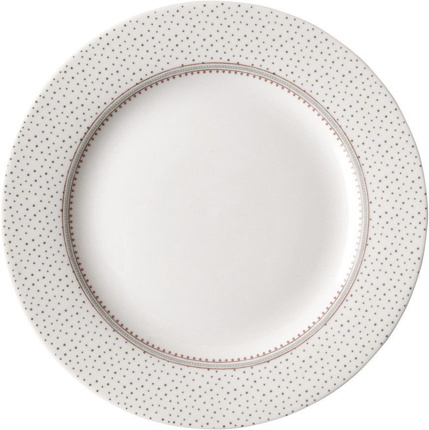 Laura Ashley Plate Flat 20 cm Dots