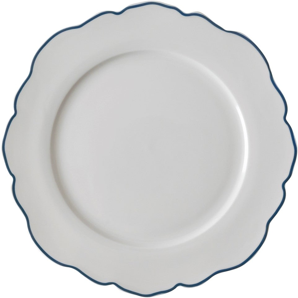 Laura Ashley Plate Shell 24.5 cm Blue
