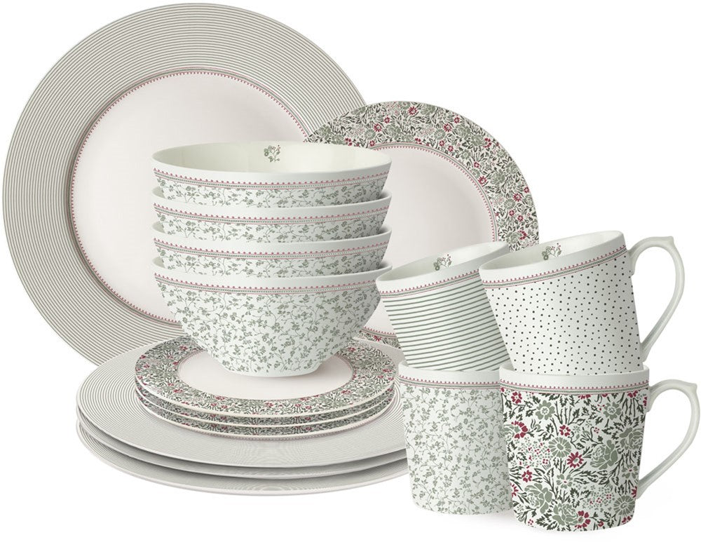 Laura Ashley Gift Set 16 Piece Tableware