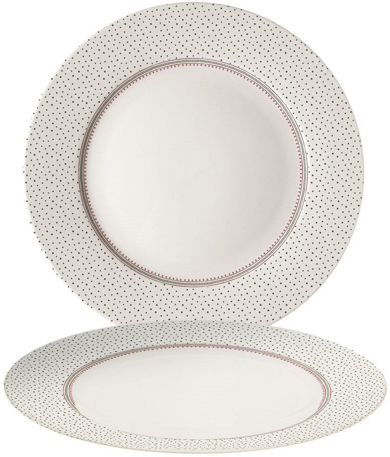 Laura Ashley Giftset 2 Borden Plat 20 cm