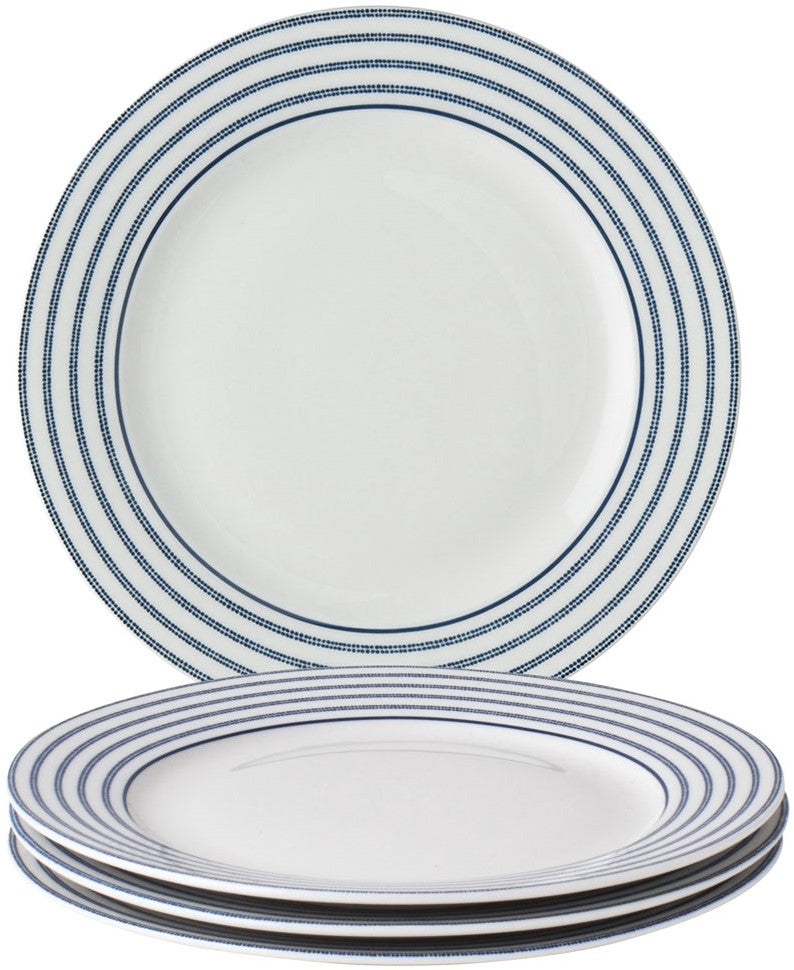 Laura Ashley Giftset 4 Plates 23 cm Candy Stripe