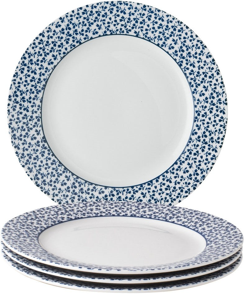 Laura Ashley Giftset 4 Plates 23 cm Floris