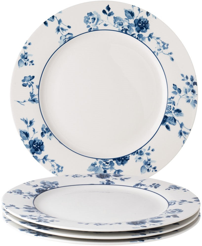Laura Ashley Giftset 4 Plates 26 cm China Rose