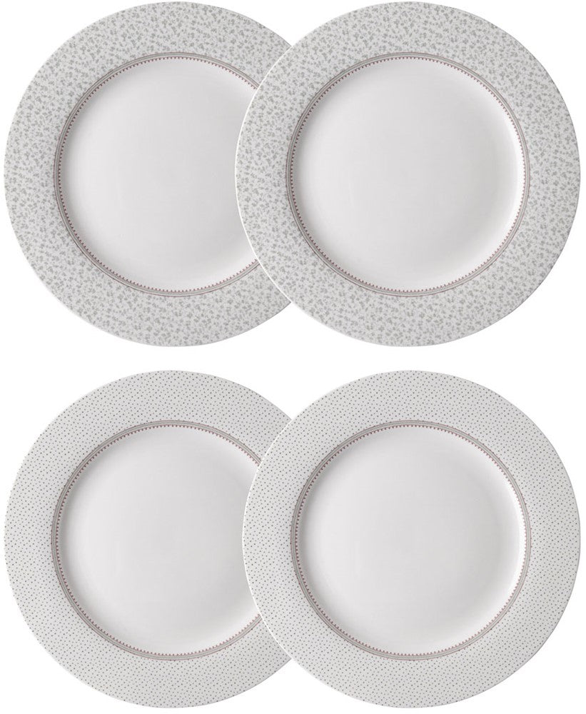 Laura Ashley Giftset 4 Borden Plat 26 cm
