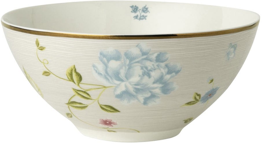 Laura Ashley Bowl 16 cm Cobblestone Pinstripe