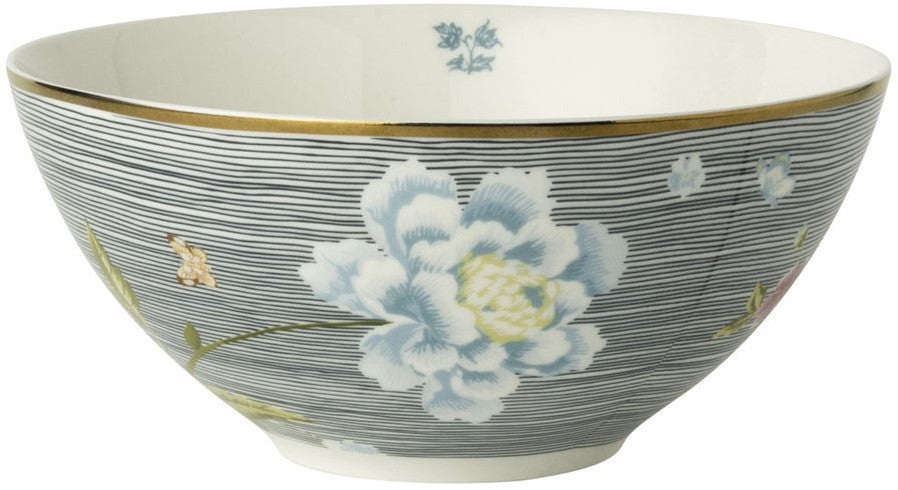 Laura Ashley Kom 16 cm Midnight Pinstripe