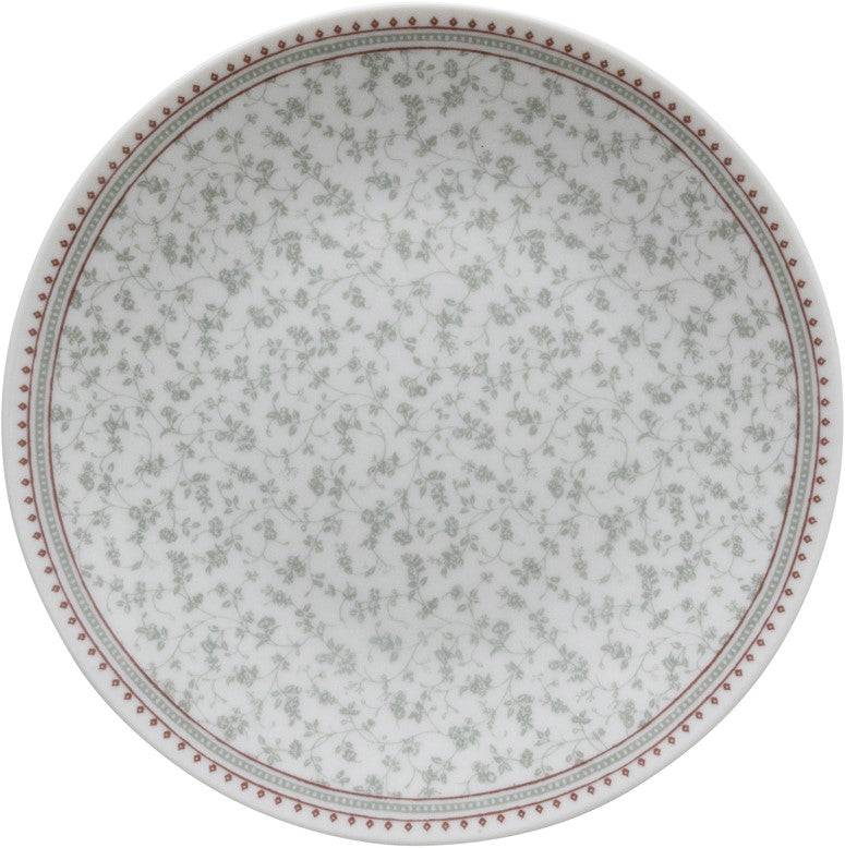 Laura Ashley Petit Four 12 cm Green Flowers