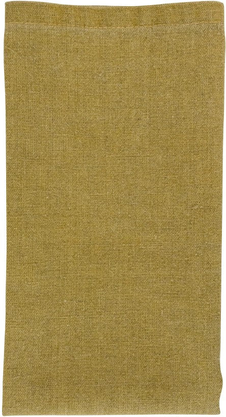 Laura Ashley Servet Oil Geel Uni 45x45cm