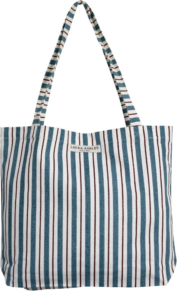 Laura Ashley Shopper Pennel Stripe 44 x 36 cm