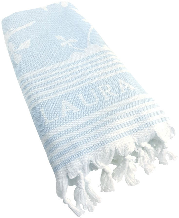 Laura Ashley Strandlaken/Hamamdoek Lichtblauw 90x180 cm