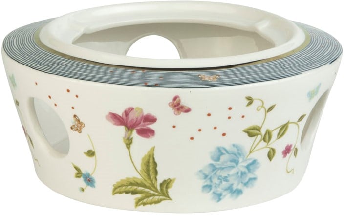 Laura Ashley Theelicht Elveden Wit