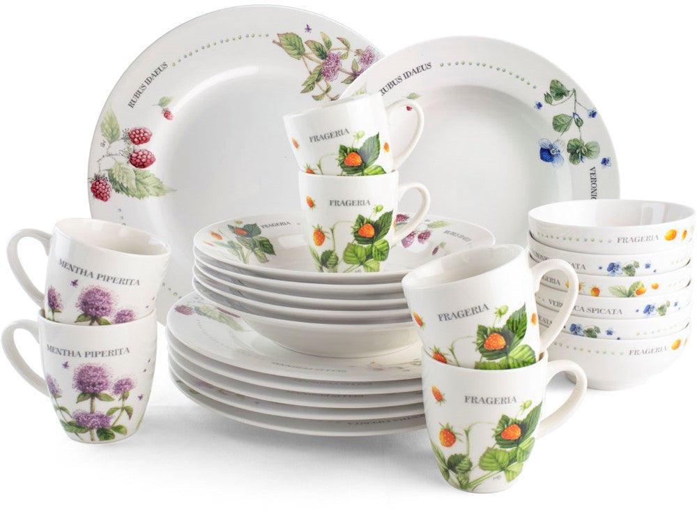 Marjolein Bastin Set 24 Delig Servies 6 Persoons