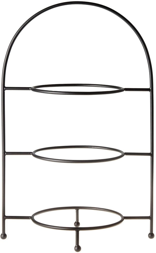 No label Bordenrek 3 Laags Metaal