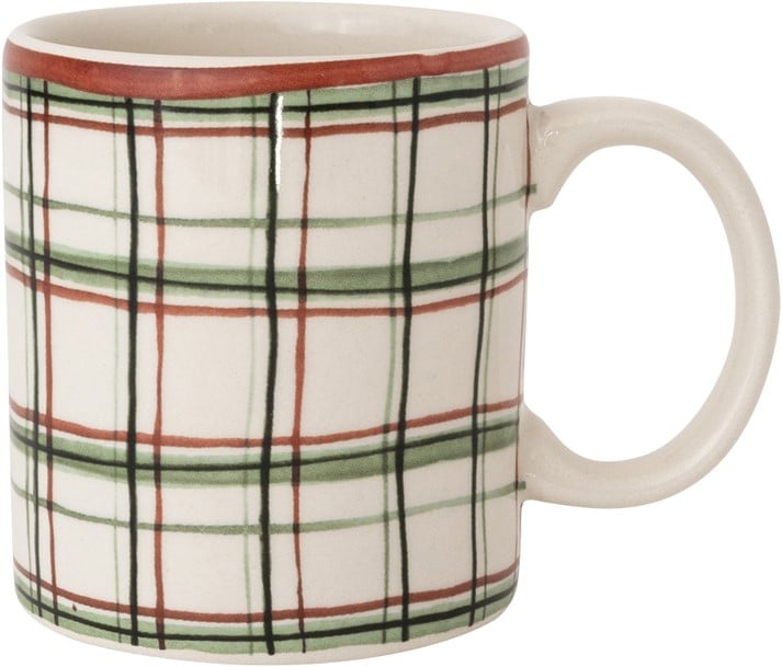 Table of Joy Mok Plaid 29 cl.