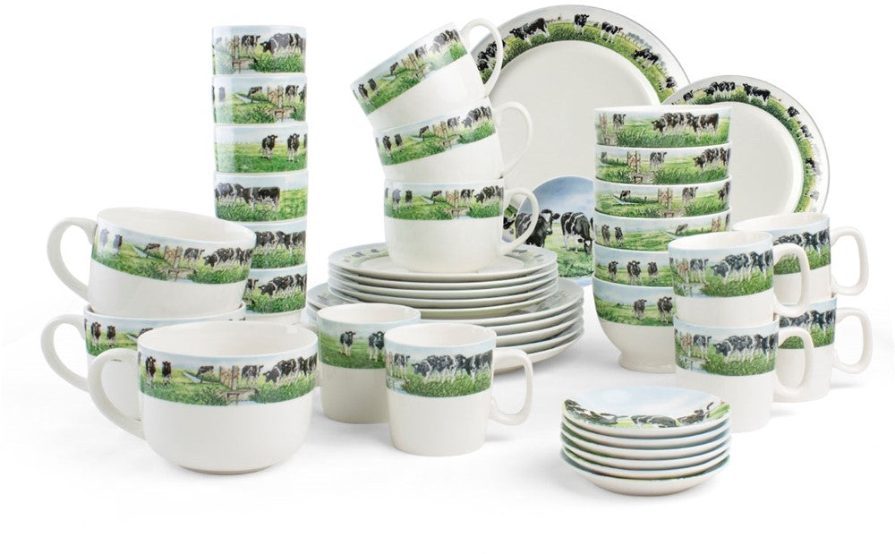 Wiebe van der Zee Set 42 Delig Servies 6 Persoons Nieuwe Buren