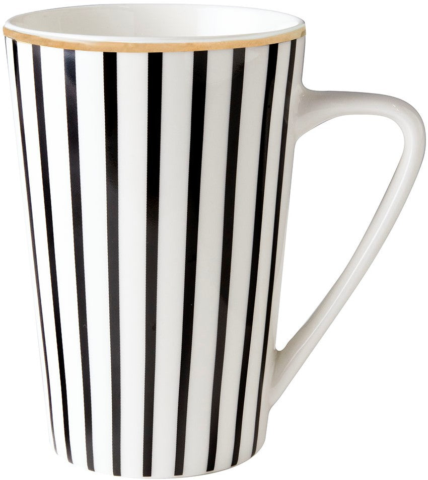 Bliss Beker XL Streep Goud 43 cl.