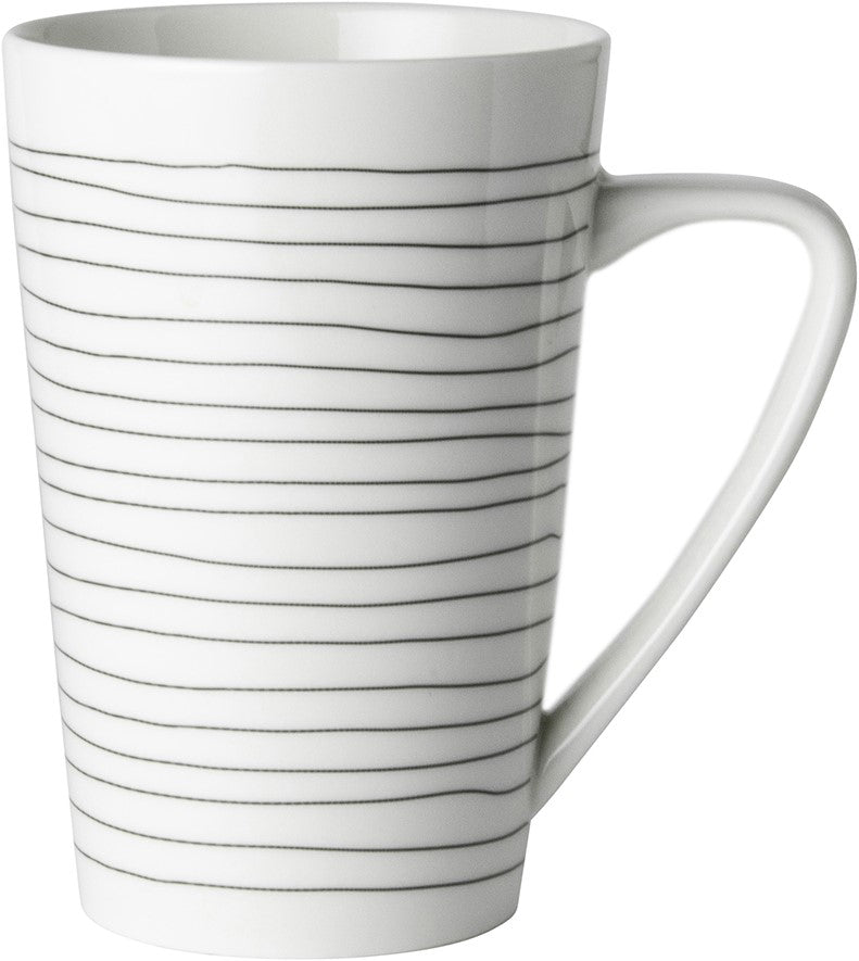 Bliss Cup XL White Stripes 43 cl.