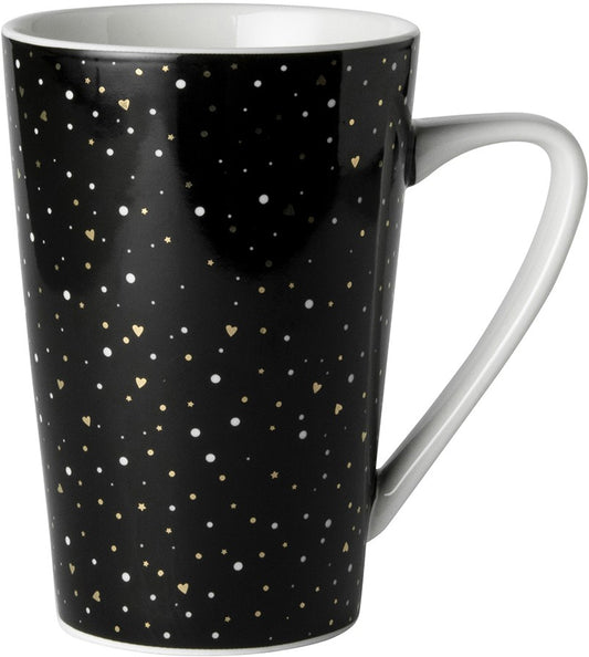 Bliss Cup XL Black Glitter 43 cl.