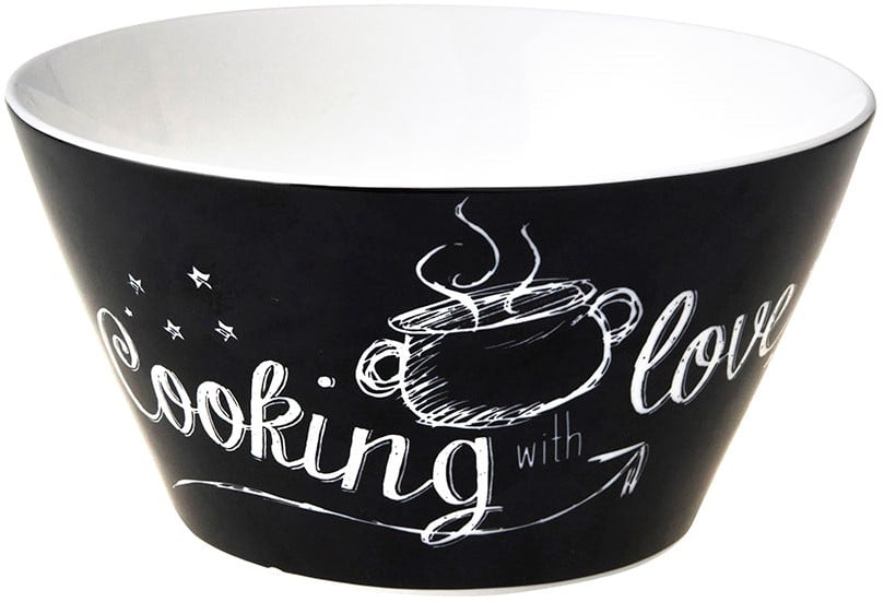 Bliss Kom 14 cm Soul Zwart