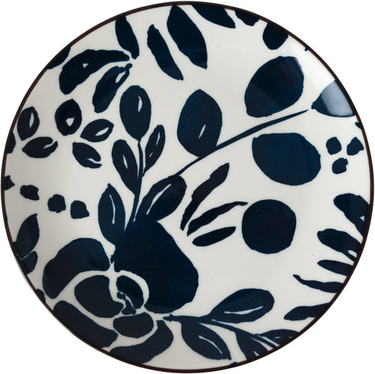 Dutch Floral Plate 21 cm Flower Medium